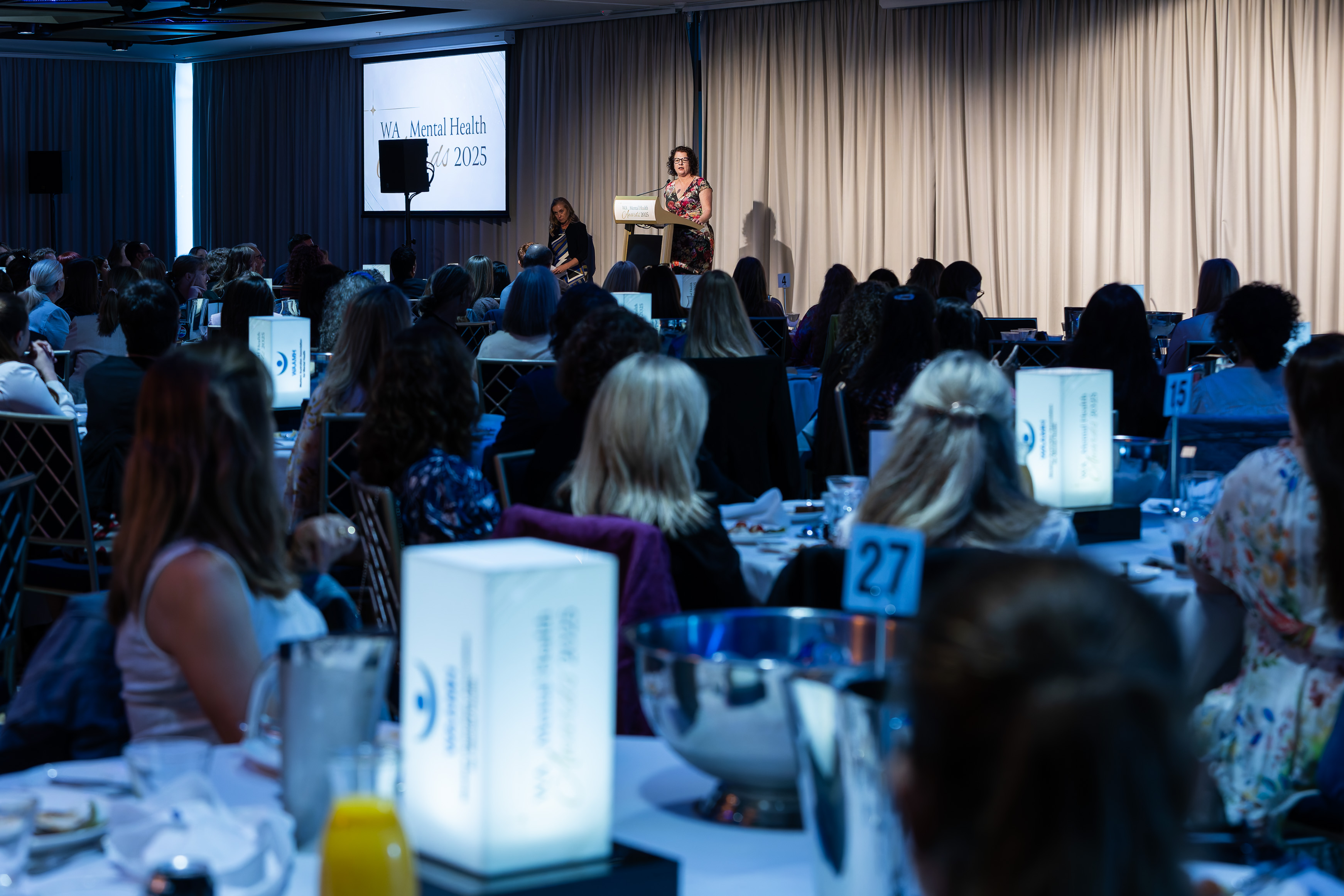 The presentation event for the 2025 WA Mental Health Awards