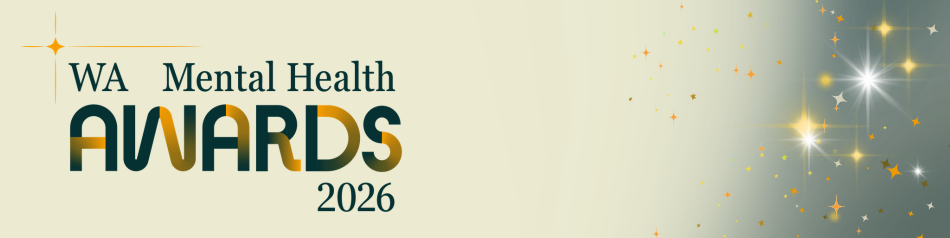The logo for the 2026 WA Mental Health Awards